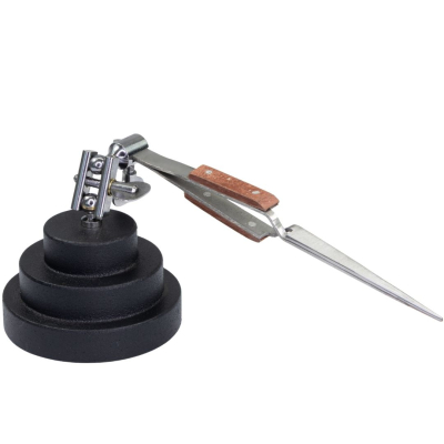 Dritte Hand für Pinzette